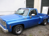 1976 CHEVROLET C10 STEPSIDE 350 / AUTO LHD