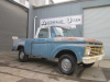 1963 FORD F100  SHORT TUB FLEETSIDE NO MOTOR TRANS LHD