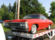 1967 CHEVROLET IMPALA FASTBACK 327 / AUTO LHD 1967 CHEVROLET IMPALA FASTBACK 327 / AUTO LHD