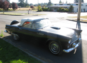 1956 FORD THUNDERBIRD Y BLOCK MANUAL TRANS LHD 1956 FORD THUNDERBIRD Y BLOCK MANUAL TRANS LHD