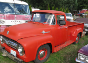 1956 FORD F250 STEPSIDE PICKUP Y BLOCK V8 MANUAL LHD 1956 FORD F250 STEPSIDE PICKUP Y BLOCK V8 MANUAL LHD