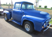 1956 FORD F100 PICKUP ORIGINAL Y BLOCK MANUAL DRIVER LHD 1956 FORD F100 PICKUP ORIGINAL Y BLOCK MANUAL DRIVER LHD