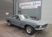 1970 FORD MUSTANG MACH 1 FASTBACK 351 4V AUTO LHD 1970 FORD MUSTANG MACH 1 FASTBACK 351 4V AUTO LHD