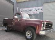 1974 CHEVROLET C10 FLEETSIDE SWB 350-AUTO LHD 1974 CHEVROLET C10 FLEETSIDE SWB 350-AUTO LHD