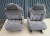 1998 SILVERADO/ SUBURBAN FRONT BUCKET SEATS 1998 SILVERADO/ SUBURBAN FRONT BUCKET SEATS