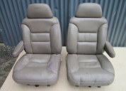 LEATHER SILVERADO 1998 BUCKET SEATS TO SUIT 1973 to 1987 PICKUP/ SUBURBAN LEATHER SILVERADO 1998 BUCKET SEATS TO SUIT 1973 to 1987 PICKUP/ SUBURBAN