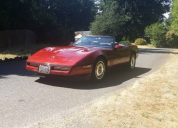 1986 CHEVROLET CORVETTE CONVERTIBLE 350 /AUTO LHD 1986 CHEVROLET CORVETTE CONVERTIBLE 350 /AUTO LHD