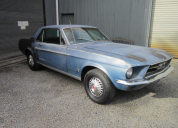 1967 FORD MUSTANG COUPE 289 / AUTO LHD RUNNING PROJECT 1967 FORD MUSTANG COUPE 289 / AUTO LHD RUNNING PROJECT