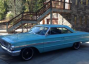 1964 FORD GALAXIE FASTBACK COUPE 390 AUTO LHD 1964 FORD GALAXIE FASTBACK COUPE 390 AUTO LHD