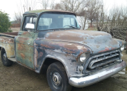SOLD 1957 CHEVROLET 3100 STEPSIDE PICKUP 327 / 5 SPEED MANUAL TRANS SOLD 1957 CHEVROLET 3100 STEPSIDE PICKUP 327 / 5 SPEED MANUAL TRANS