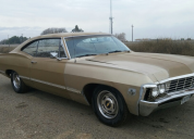 1967 CHEVROLET IMPALA FASTBACK 327 POWERGLIDE AUTO LHD 1967 CHEVROLET IMPALA FASTBACK 327 POWERGLIDE AUTO LHD