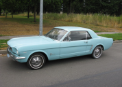 1965 FORD MUSTANG COUPE 289 AUTO LHD C CODE 1965 FORD MUSTANG COUPE 289 AUTO LHD C CODE