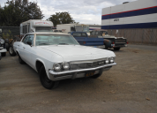 1965 CHEVROLET CAPRICE 4 DOOR HT 327 / AUTO LHD 1965 CHEVROLET CAPRICE 4 DOOR HT 327 / AUTO LHD