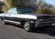 1968 CHEVROLET IMPALA/ CAPRICE 4 DOOR HT 396 /AUTO LHD 1968 CHEVROLET IMPALA/ CAPRICE 4 DOOR HT 396 /AUTO LHD