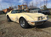 1971 CHEVROLET CORVETTE T TOP 350-AUTO LHD 1971 CHEVROLET CORVETTE T TOP 350-AUTO LHD