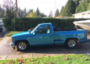 1988 GMC SIERRA C1500 STEPSIDE 350 / 4 SPEED AUTO LHD 1988 GMC SIERRA C1500 STEPSIDE 350 / 4 SPEED AUTO LHD