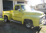 1954 FORD F100 STEPSIDE PICKUP Y BLOCK MANUAL DRIVER LHD 1954 FORD F100 STEPSIDE PICKUP Y BLOCK MANUAL DRIVER LHD
