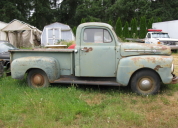 1951 FORD F1 PICKUP V8 FLATHEAD MANUAL TRANS LHD 1951 FORD F1 PICKUP V8 FLATHEAD MANUAL TRANS LHD