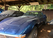 1972 CHEVROLET CORVETTE 350 4 SPEED MANUAL T TOP LHD 1972 CHEVROLET CORVETTE 350 4 SPEED MANUAL T TOP LHD