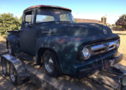 1956 FORD F100 Y BLOCK MANUAL PROJECT LHD 1956 FORD F100 Y BLOCK MANUAL PROJECT LHD