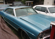 1967 FORD GALAXIE FASTBACK V8 289 /AUTO / LHD 1967 FORD GALAXIE FASTBACK V8 289 /AUTO / LHD