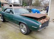 1969 CHEVROLET CAMARO COUPE 327- MANUAL LHD 1969 CHEVROLET CAMARO COUPE 327- MANUAL LHD