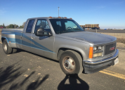 1988 GMC SIERRA C3500 EXTENDED CAB DUALLY 454 - AUTO LHD 1988 GMC SIERRA C3500 EXTENDED CAB DUALLY 454 - AUTO LHD
