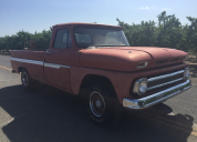 1964 CHEVROLET C20 LONG TUB FLEETSIDE LESS MOTOR TRANS LHD 1964 CHEVROLET C20 LONG TUB FLEETSIDE LESS MOTOR TRANS LHD