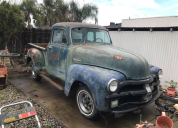 1954.5 CHEVROLET 3100 5 WINDOW PICKUP V8 MANUAL LHD 1954.5 CHEVROLET 3100 5 WINDOW PICKUP V8 MANUAL LHD