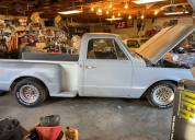 1967 CHEVROLET C10 STEPSIDE 327 AUTO LHD 1967 CHEVROLET C10 STEPSIDE 327 AUTO LHD