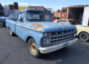 1965 FORD F100 FLEETSIDE LONG BED V8 MANUAL LHD 1965 FORD F100 FLEETSIDE LONG BED V8 MANUAL LHD