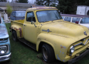 1955 FORD F100 STEPSIDE V8 BLOCK MANUAL LHD 1955 FORD F100 STEPSIDE V8 BLOCK MANUAL LHD