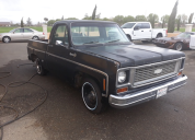 1973 CHEVROLET C10 SQUARE BODY SHORT BED FLEETSIDE FACTORY 454 /AUTO LHD 1973 CHEVROLET C10 SQUARE BODY SHORT BED FLEETSIDE FACTORY 454 /AUTO LHD