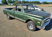 1969 CHEVROLET C10 FLEETSIDE LONG TUB V8 MANUAL LHD 1969 CHEVROLET C10 FLEETSIDE LONG TUB V8 MANUAL LHD
