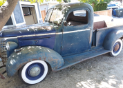 1940 CHEVROLET 3100 PICKUP TRUCK 6 CYLINDER MANUAL LHD 1940 CHEVROLET 3100 PICKUP TRUCK 6 CYLINDER MANUAL LHD