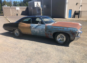 1967 CHEVROLET IMPALA / CAPRICE 4 DOOR HARDTOP 350 / T400 AUTO LHD SUPER NATURAL 1967 CHEVROLET IMPALA / CAPRICE 4 DOOR HARDTOP 350 / T400 AUTO LHD SUPER NATURAL