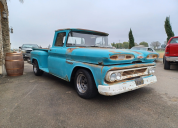 1960 CHEVROLET APPACHE 3100 LONG BED STEPSIDE PICKUP 1960 CHEVROLET APPACHE 3100 LONG BED STEPSIDE PICKUP