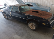 1978 PONTIAC TRANSAM BANDIT SPCEICAL EDTION 6.6 AUTO LHD 1978 PONTIAC TRANSAM BANDIT SPCEICAL EDTION 6.6 AUTO LHD