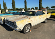 1966 FORD FAIRLANE 289 -AUTO LHD PATINA PROJECT 1966 FORD FAIRLANE 289 -AUTO LHD PATINA PROJECT