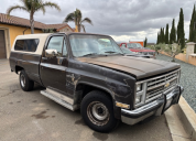 1982 CHEVROLET C10 SINGLE CAB LONG BED LHD 350 AUTO 1982 CHEVROLET C10 SINGLE CAB LONG BED LHD 350 AUTO