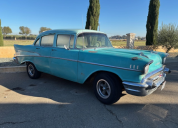 1957 CHEVROLET 210 SEDAN V8 4 SPEED MANUAL LHD 1957 CHEVROLET 210 SEDAN V8 4 SPEED MANUAL LHD