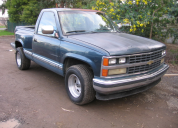 1988 CHEVROLET SLIVERADO STEPSIDE 350/AUTO LHD 1988 CHEVROLET SLIVERADO STEPSIDE 350/AUTO LHD