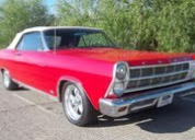 1966 FORD FAIRLANE XL500 CONVERTIBLE 390 / 4 SPEED LHD 1966 FORD FAIRLANE XL500 CONVERTIBLE 390 / 4 SPEED LHD