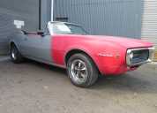 1967 PONTIAC FIREBIRD CONVERTIBLE 326 / AUTO LHD 1967 PONTIAC FIREBIRD CONVERTIBLE 326 / AUTO LHD