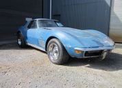 1971 CHEVROLET CORVETTE ROADSTER HARDTOP 350 / AUTO /LHD 1971 CHEVROLET CORVETTE ROADSTER HARDTOP 350 / AUTO /LHD
