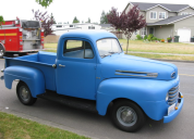 1950 FORD F1 PICKUP V8 FLATHEAD / MANUAL TRANS LHD 1950 FORD F1 PICKUP V8 FLATHEAD / MANUAL TRANS LHD