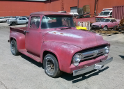 1956 FORD F100 PICKUP V8 289 3 SPEED MANUAL POWER STEER LHD 1956 FORD F100 PICKUP V8 289 3 SPEED MANUAL POWER STEER LHD
