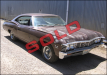 1967 Chevrolet IMPALA Fastback 396 Auto AC