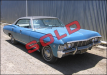 1967 Chevrolet Caprice/Impala 4 Door HT