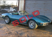 1969 Chevrolet CORVETTE ROADSTER LHD 350 Auto 1969 Chevrolet CORVETTE ROADSTER LHD 350 Auto